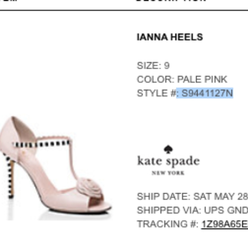 Kate Spade Heels